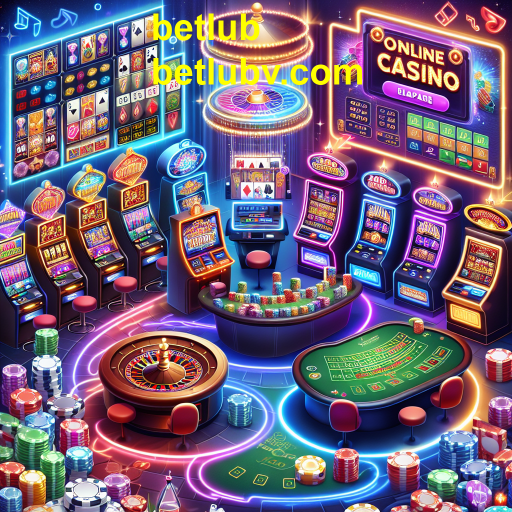 Explorando a Categoria Cassino no Betlub: Diversão e Emoção a Um Clique de Distância