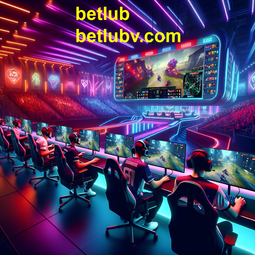 A Emoção dos Torneios de Jogos Online no Betlub